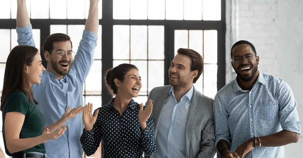 Hands in the Air & Team Cheers